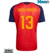 Spain Joan Garcia #13 Replica Home Shirt World Cup 2026 Short Sleeve
